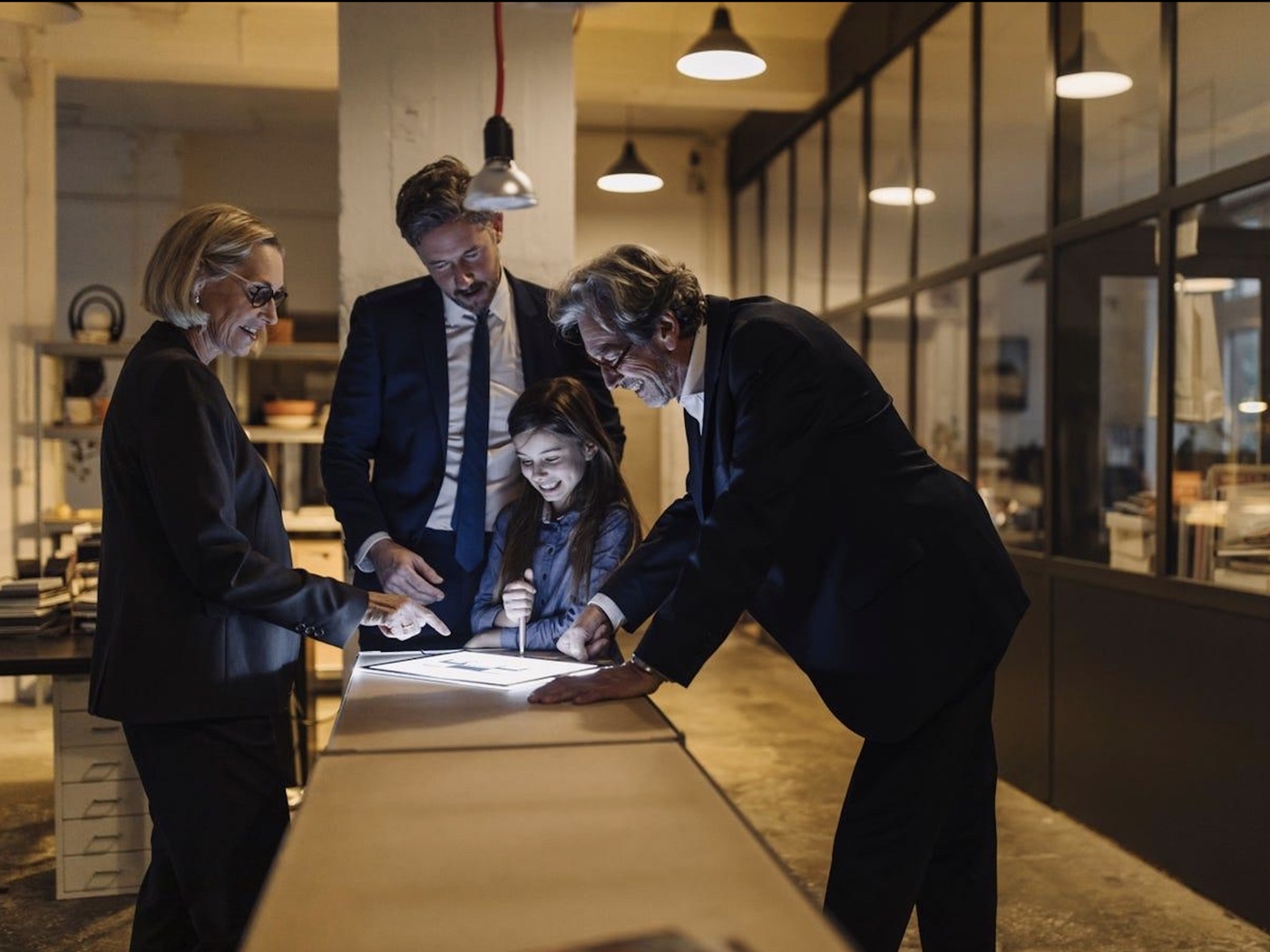 Familia fundadora de Smartcamp Investment, la empresa detrás de Vettoria